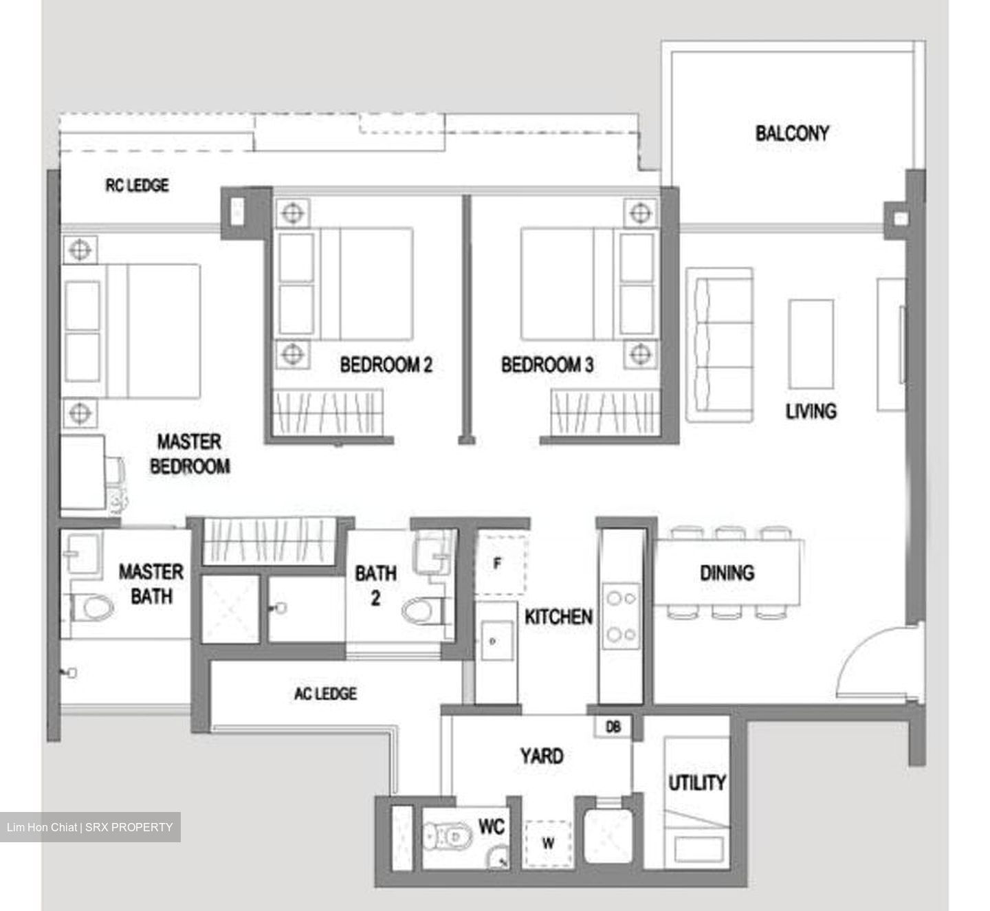 The Topiary (D28), Condominium #498513241